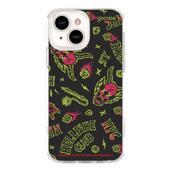  Stranger Things - HellFire Neon Vibes