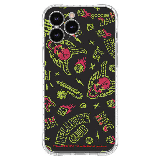  Stranger Things - HellFire Neon Vibes