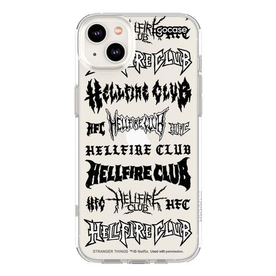 Capinha para celular  Stranger Things - Hellfire Festival Lineup
