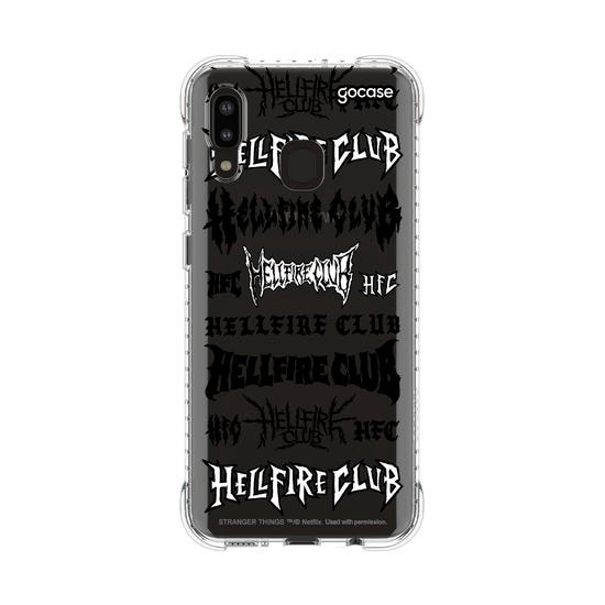 Capinha para celular  Stranger Things - Hellfire Festival Lineup
