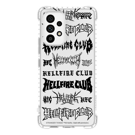 Capinha para celular  Stranger Things - Hellfire Festival Lineup