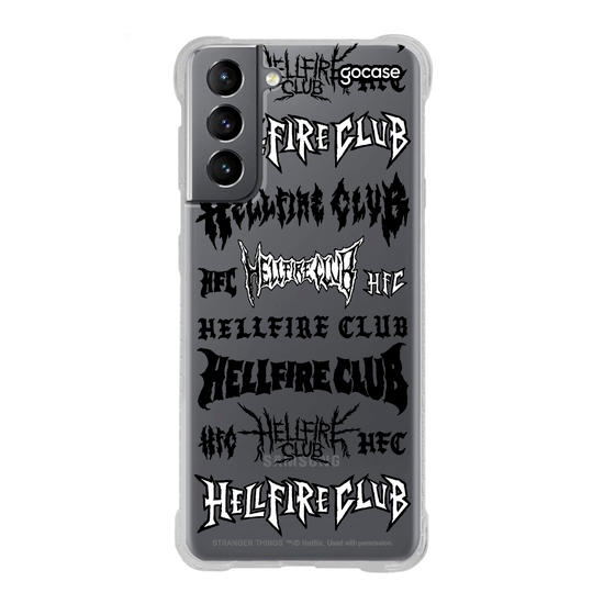 Capinha para celular  Stranger Things - Hellfire Festival Lineup