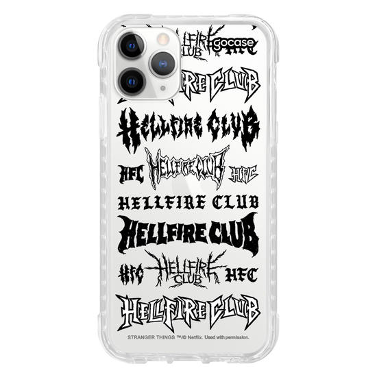 Capinha para celular  Stranger Things - Hellfire Festival Lineup