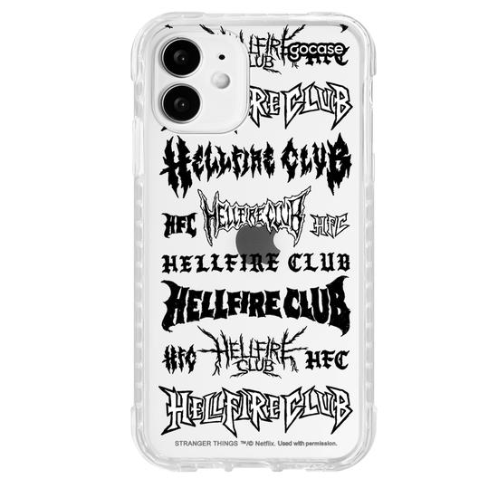Capinha para celular  Stranger Things - Hellfire Festival Lineup