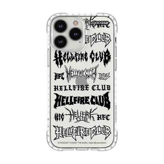 Capinha para celular  Stranger Things - Hellfire Festival Lineup
