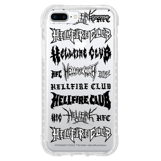 Capinha para celular  Stranger Things - Hellfire Festival Lineup