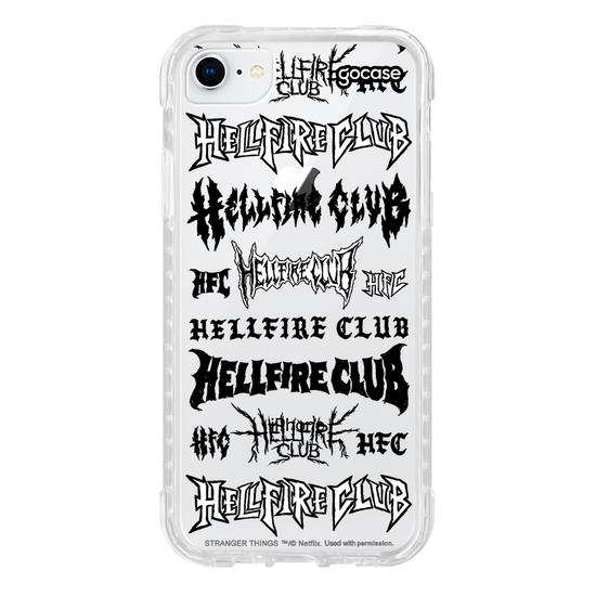 Capinha para celular  Stranger Things - Hellfire Festival Lineup