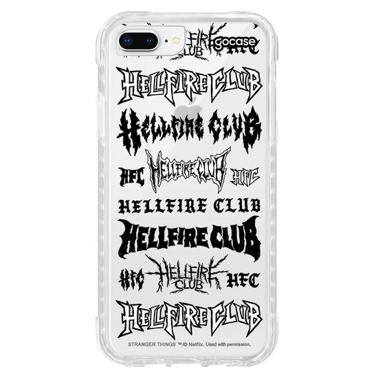 Capinha para celular  Stranger Things - Hellfire Festival Lineup