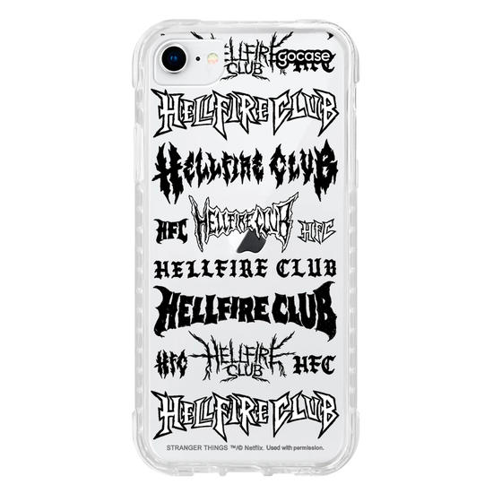 Capinha para celular  Stranger Things - Hellfire Festival Lineup