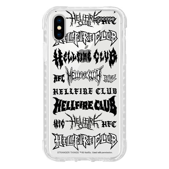 Capinha para celular  Stranger Things - Hellfire Festival Lineup