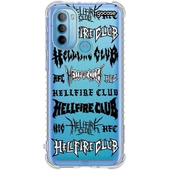 Capinha para celular  Stranger Things - Hellfire Festival Lineup