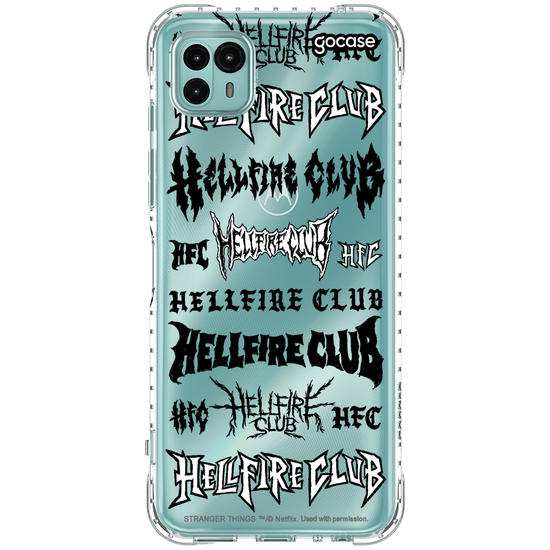 Capinha para celular  Stranger Things - Hellfire Festival Lineup
