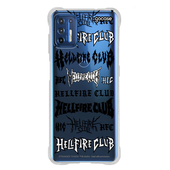 Capinha para celular  Stranger Things - Hellfire Festival Lineup