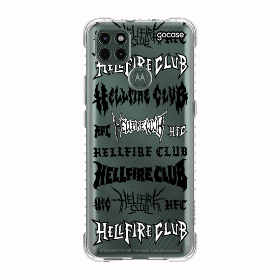 Capinha para celular  Stranger Things - Hellfire Festival Lineup