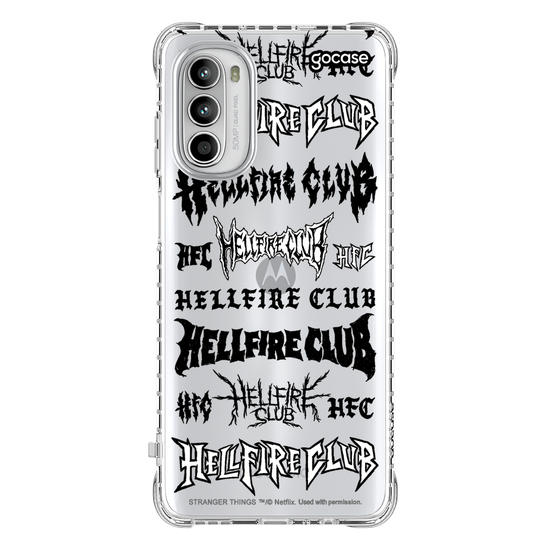 Capinha para celular  Stranger Things - Hellfire Festival Lineup