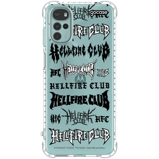 Capinha para celular  Stranger Things - Hellfire Festival Lineup