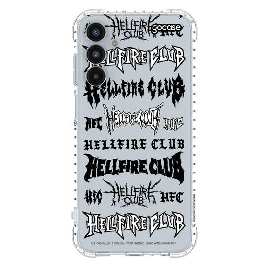 Capinha para celular  Stranger Things - Hellfire Festival Lineup