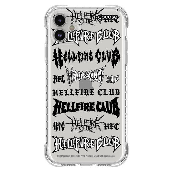 Capinha para celular  Stranger Things - Hellfire Festival Lineup