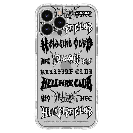Capinha para celular  Stranger Things - Hellfire Festival Lineup