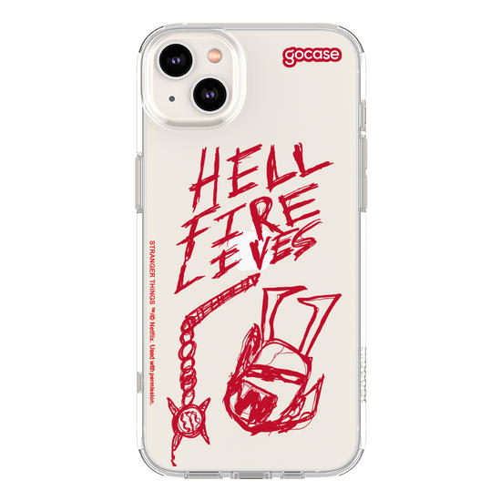 Capinha para celular  Stranger Things - Hellfire Lives