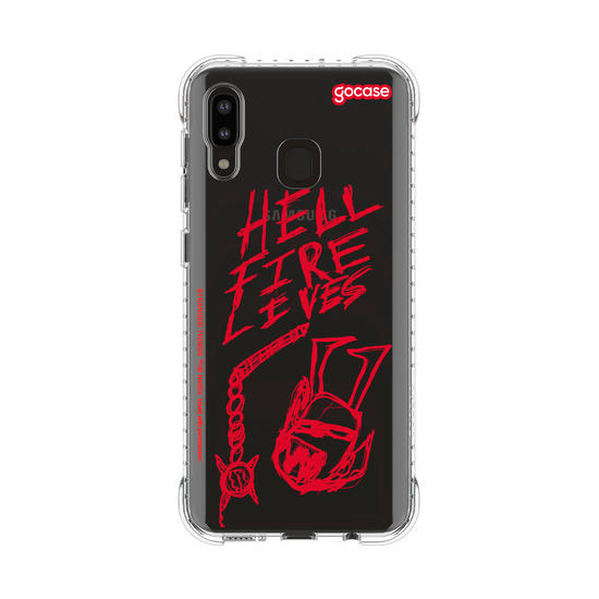 Capinha para celular  Stranger Things - Hellfire Lives