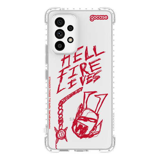 Capinha para celular  Stranger Things - Hellfire Lives