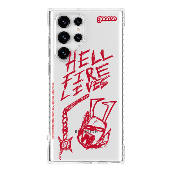 Capinha para celular  Stranger Things - Hellfire Lives
