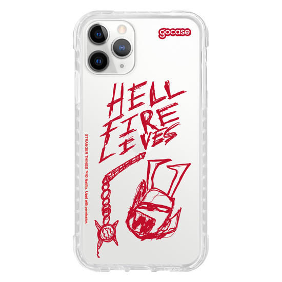 Capinha para celular  Stranger Things - Hellfire Lives