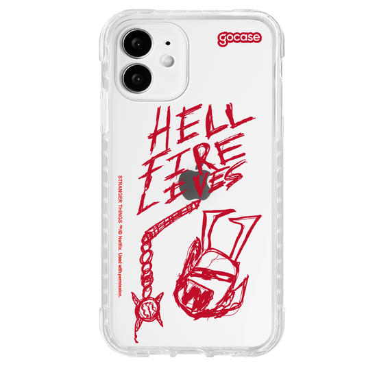 Capinha para celular  Stranger Things - Hellfire Lives
