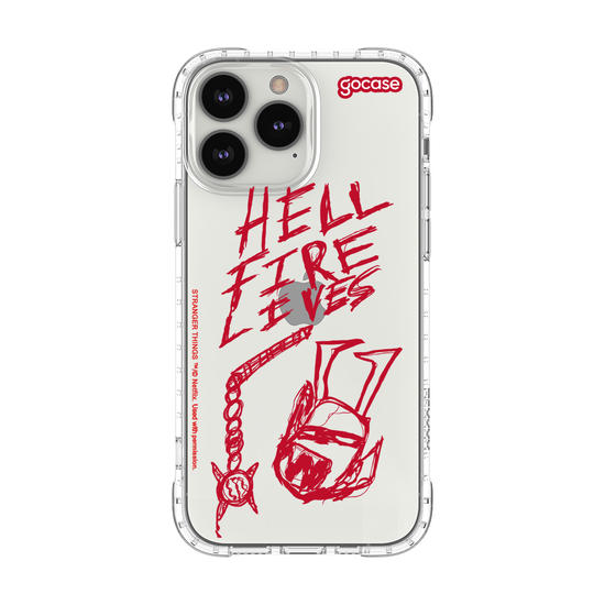 Capinha para celular  Stranger Things - Hellfire Lives