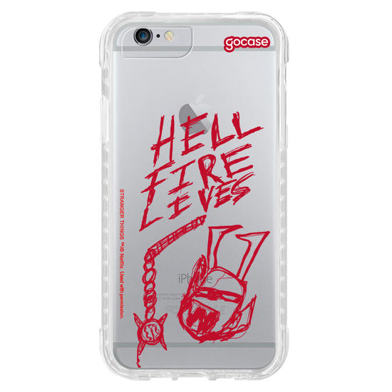 Capinha para celular  Stranger Things - Hellfire Lives