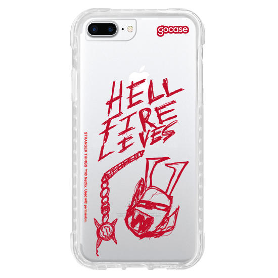 Capinha para celular  Stranger Things - Hellfire Lives