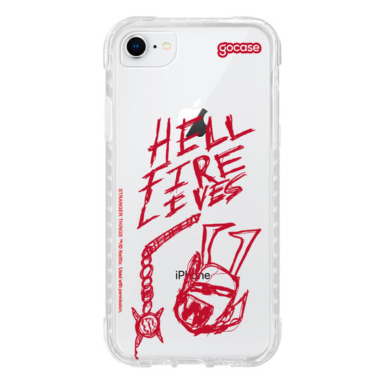 Capinha para celular  Stranger Things - Hellfire Lives