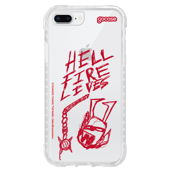 Capinha para celular  Stranger Things - Hellfire Lives