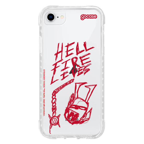 Capinha para celular  Stranger Things - Hellfire Lives