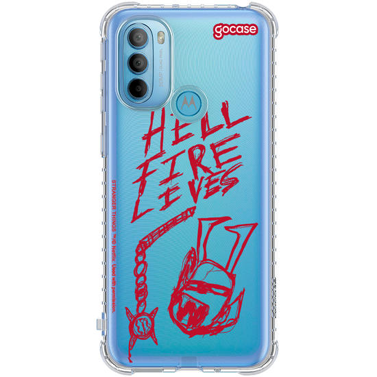 Capinha para celular  Stranger Things - Hellfire Lives