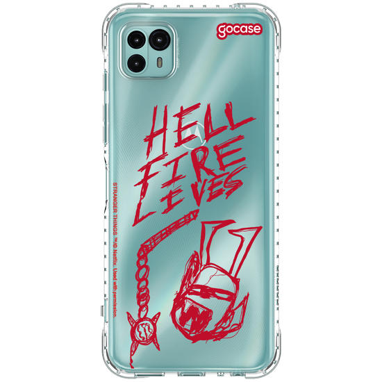 Capinha para celular  Stranger Things - Hellfire Lives
