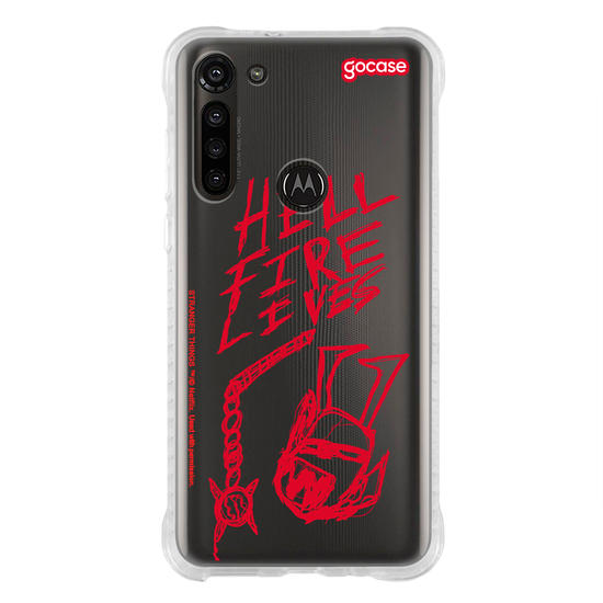 Capinha para celular  Stranger Things - Hellfire Lives