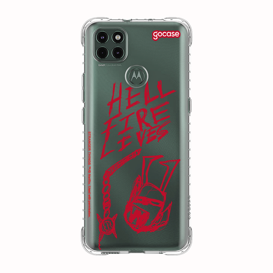 Capinha para celular  Stranger Things - Hellfire Lives