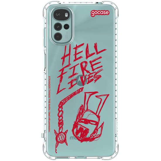 Capinha para celular  Stranger Things - Hellfire Lives