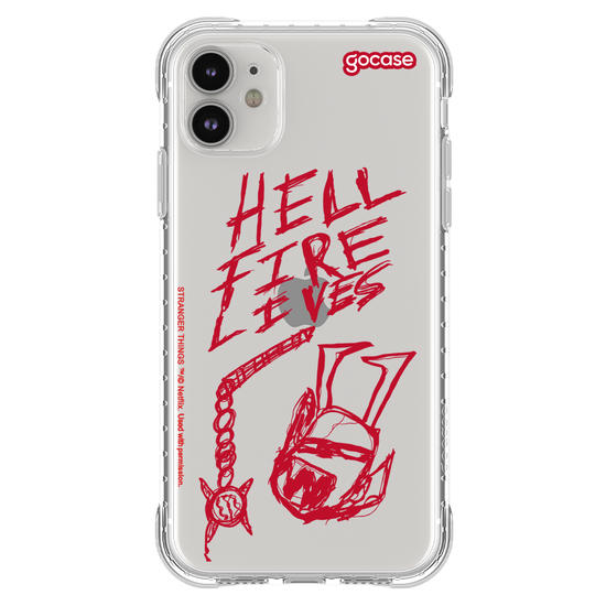 Capinha para celular  Stranger Things - Hellfire Lives