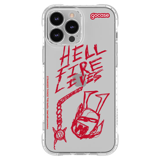 Capinha para celular  Stranger Things - Hellfire Lives