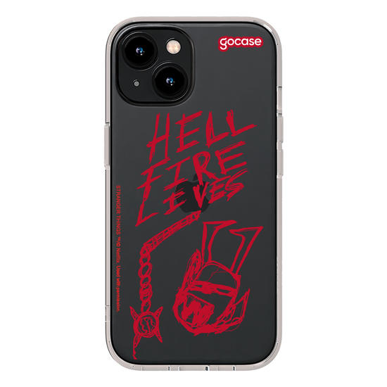 Capinha para celular  Stranger Things - Hellfire Lives