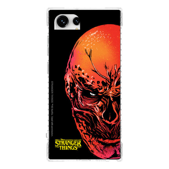 Capinha para celular  Stranger Things - Vecna - Face of Horror
