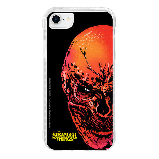 Capinha para celular  Stranger Things - Vecna - Face of Horror
