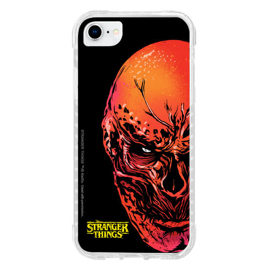 Capinha para celular  Stranger Things - Vecna - Face of Horror