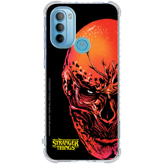 Capinha para celular  Stranger Things - Vecna - Face of Horror