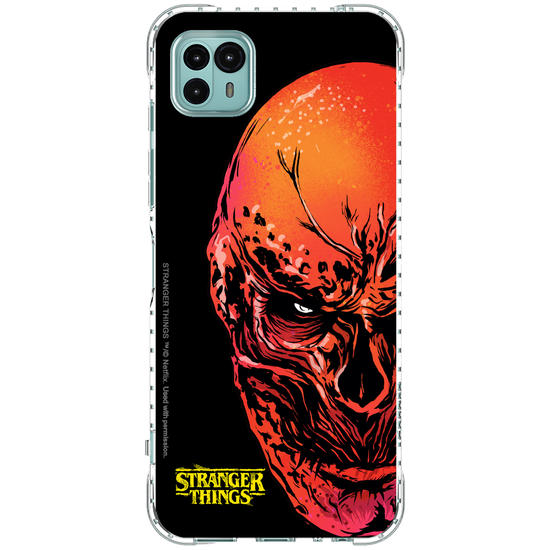 Capinha para celular  Stranger Things - Vecna - Face of Horror