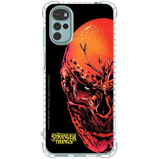 Capinha para celular  Stranger Things - Vecna - Face of Horror