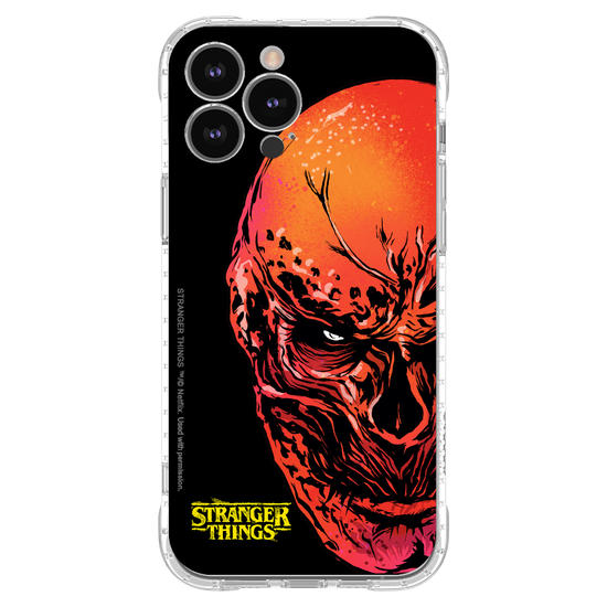 Capinha para celular  Stranger Things - Vecna - Face of Horror